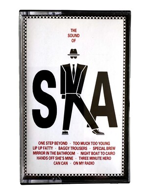 The Sound of Ska - Cassette - One Step Beyond, Too Much Too Young, Lip Up Fatty