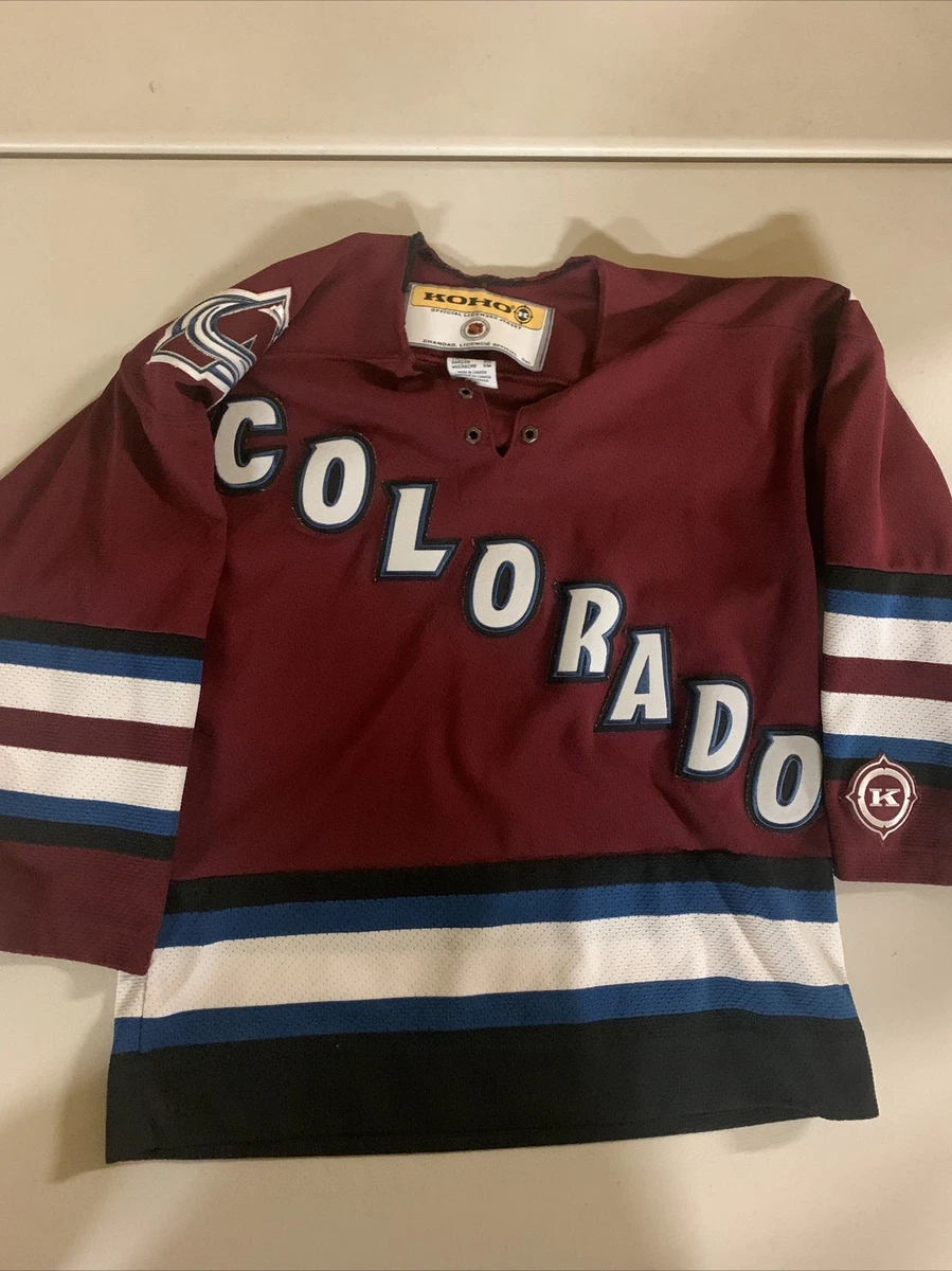 colorado avalanche koho jersey