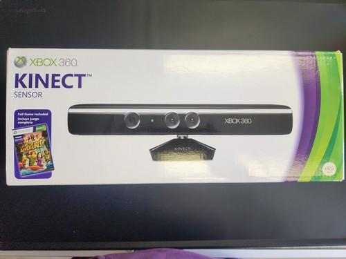 Microsoft Xbox 360 Kinect Sensor - Complete In Box CIB - Good Condition ...