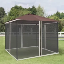 NEW Replacement Mesh  Netting Screen Walls 10 ft. x 13 ft. Patio Gazebo