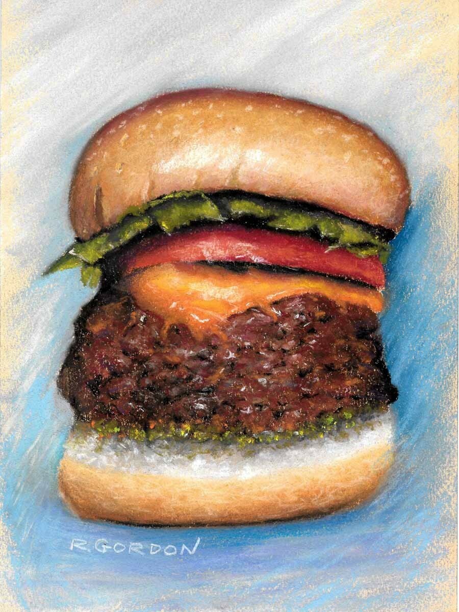 CHEESEBURGER PASTEL in Paradise ORIGINAL eBay