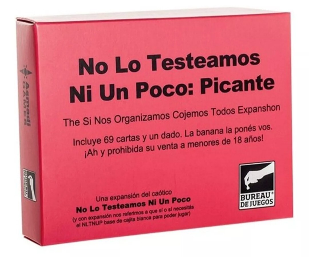 JUEGO NO LO TESTEAMOS NI UN POCO