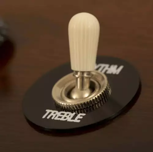 Tone Ninja Metric Toggle Switchtip, M3.5 Grained Ivoryoid