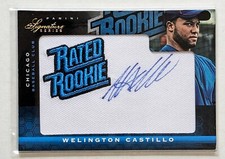2012 Panini Signature Series Wellington Castillo Rated Rookie Auto /299 RC #148