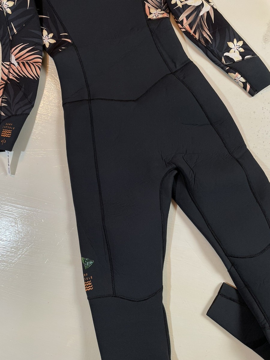 BILLABONG - billabong レディース 3/2mm Billabong Women's 2 Salty Dayz 3/2mm Chest Zip Full Wetsuit