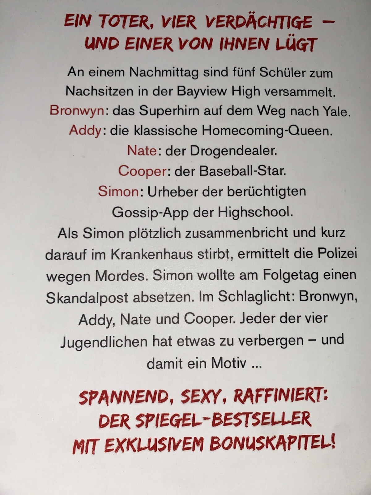 Thumbnail - One Of Us Is Lying.