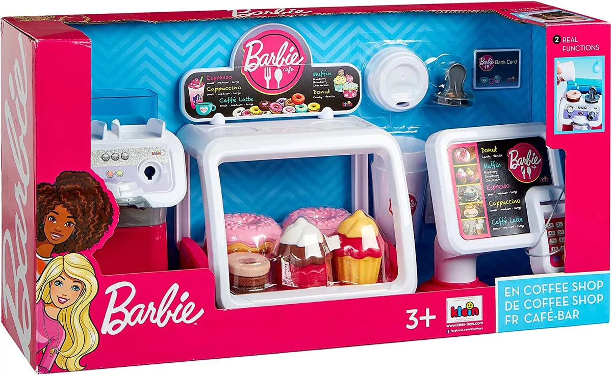 Coffee | eBay Theo Barbie Shop Klein 9526