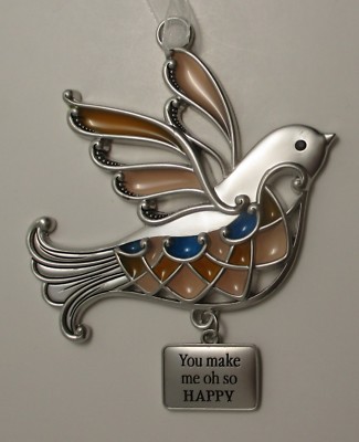 C3 You make me oh so happy bird ARTISTIC WISHES ORNAMENT Ganz
