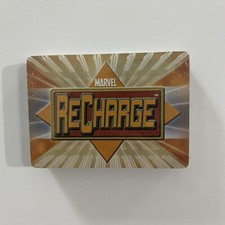2001 Marvel ReCharge CCG TCG Inaugural Edition Starter Deck New!