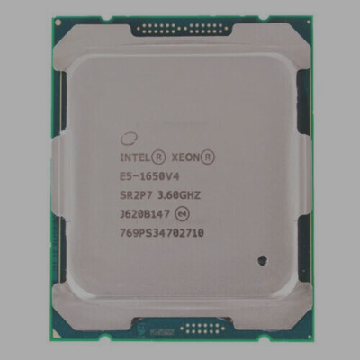 Intel Xeon Prozessor E5-1650 v4 / 15MB /  6 x 3,60 GHz / LGA 2011 /CPU Prozessor