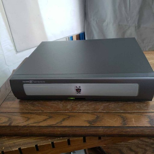 The TiVo Box DVR Hard Drive Recorder 120 GB RCA SVideo No Remote Power