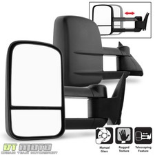 88-98 Chevygmc Ck 1500 2500 Telescoping Manual Side Tow Mirrors Leftright Ck 88-98 Chevygmc Ck 1500 2500 Telescoping Manual Side Tow Mirrors Leftright Ck