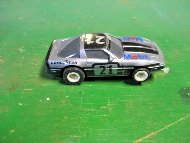 AFX TOMY RACE SET #8604 Corvette Challenge COMPLETE With serviced