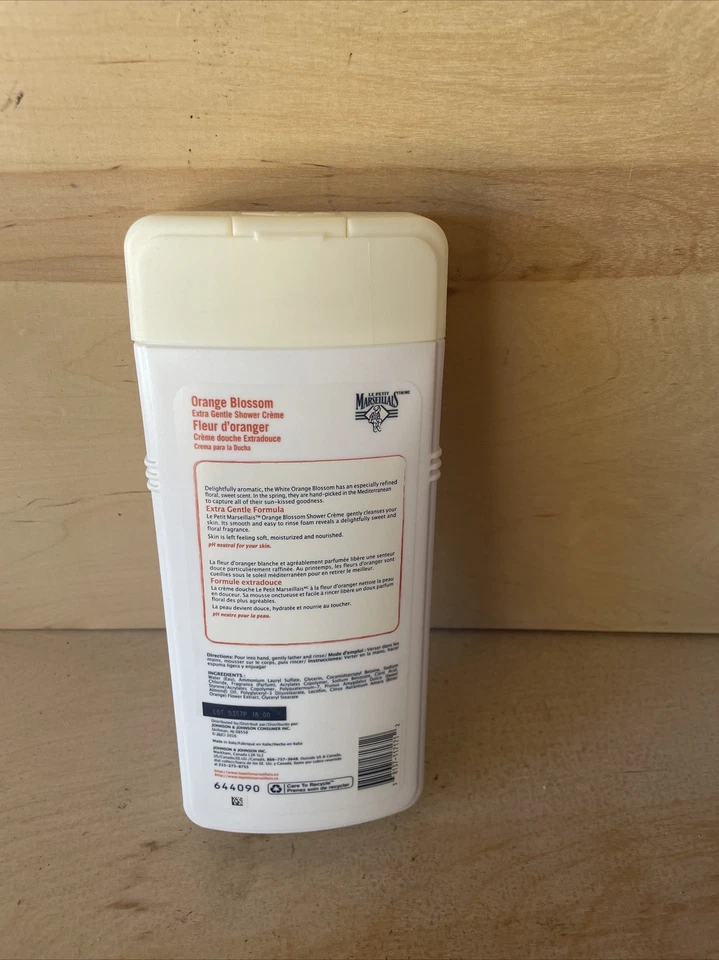 Le Petit Marseillais Body Wash Fleur d'Oranger - Orange Blossom Shower 21.9 oz - Image 2 of 2