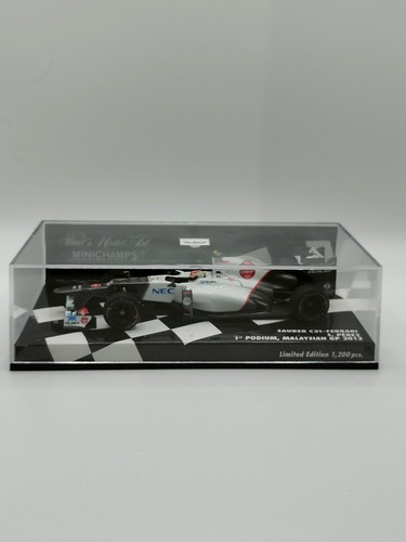 Minichamps 1:43 Sauber C -31 Ferrari 2012. 1200 psc - Zdjęcie 2 z 8