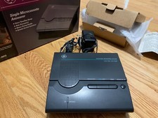 Vintage GE Single Microcassette 1-Tape Answerer 2-9815