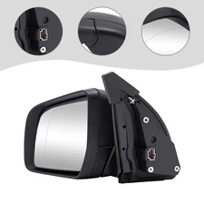 1* Driver Side Mirror KB3Z17683G NEW Direct Replace For 2019-2022 Ford Ranger