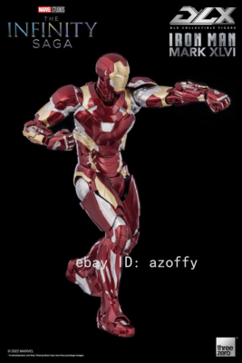 Threezero 3A Marvel The Infinity Saga Avengers 1/12 Iron Man Mark