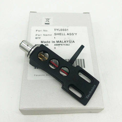 TYL0331 Technics Headshell Turntable Part SL 1200 / SL-1210 MK2 M3D MK5 MK6 MK7