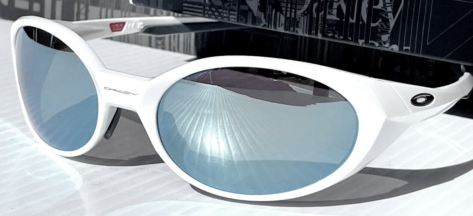 Oakley EYE JACKET redux SPECTRA USA Polarized REPLACEMENT LENSES ONLY 9438