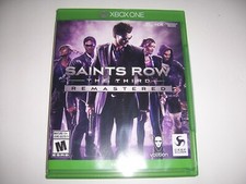 Replacement Original Box Case Xbox One XB1 SAINTS ROW THE THIRD REMASTERED