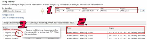 Downstream O2 Oxygen O2 Sensors For 2012-2013 Kia Soul L4 2.0L VIN: 6 - 第 3/5 張圖片