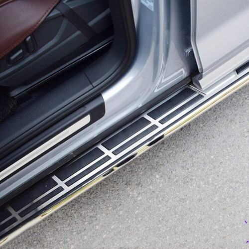 2 Pcs Fits for Buick Enclave 2018-2022 Side Step Pedal Running Board Nerf Bar - Foto 3 di 9