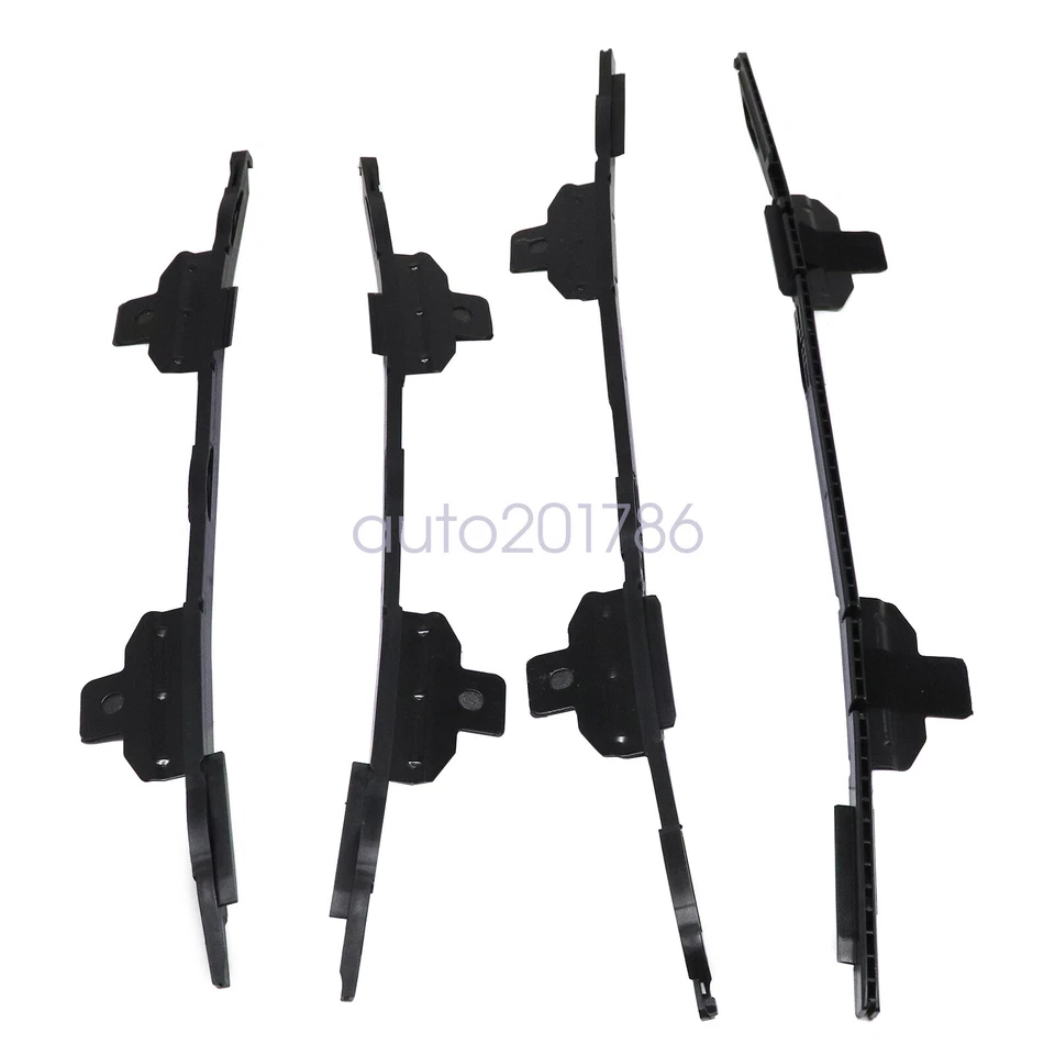 Juego de 4 soportes de montaje deslizante de riel de techo corredizo para BMW X1 2013-15 54102993888 Foto 3 de 4