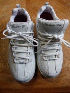 skechers for work women's shape ups slip resistant sneaker