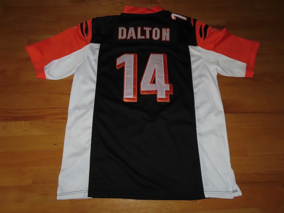 NIKE NFL CINCINNATI BENGALS DALTONゲームシャツ Nike Men's Andy Dalton #14 Cincinnati Bengals Game Jersey