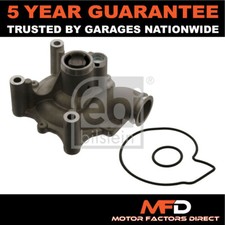 Fits Mini Cooper 2002-2007 JCW 2004-2007 1.6 MFD Water Pump 11517520123SK