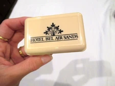 Hotel Bel Air Sands, shoe polisher, vintage