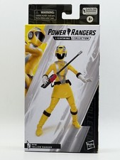 Power Rangers Lightning Collection RPM Yellow Ranger Action Figure Gift Toys
