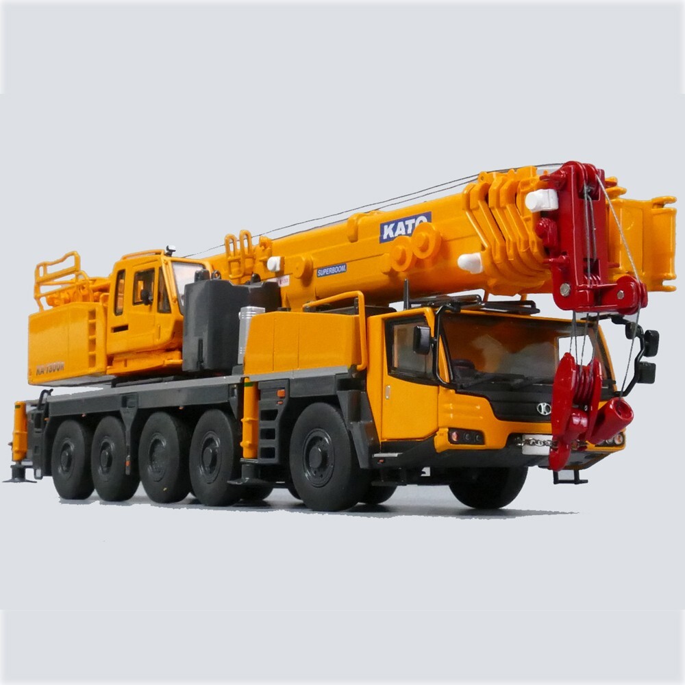 KATO KA-1300R & SR-250Ri 1:50スケール Japan 1:50 KATO KA1300 Truck Crane Model Cab Open Hoist