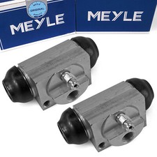 2x MEYLE Radbremszylinder Hinten für CITROEN Nemo FIAT Doblo Fiorino Punto Panda