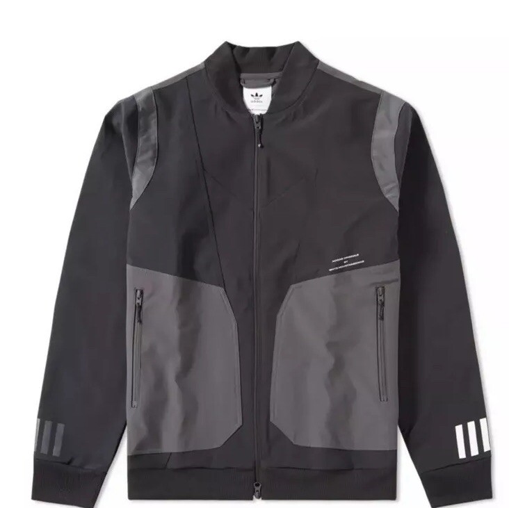 adidas x White Mountaineering Varsity Jacket Men Size L AY3128 