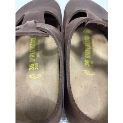 BIRKENSTOCK Mary Jane Flat Strap Shoes Habana Brown Narrow  display picture 3