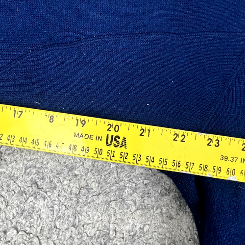 Patagonia Better sweater Fleece lined blue long sleeve Quarter zip size XLarge - Picture 8 of 10