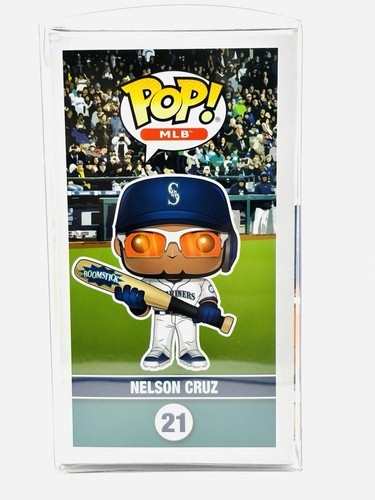 Funko POP MLB Seattle Mariners NELSON CRUZ #21 Boomstick Stadium Giveaway - 第 4/6 張圖片