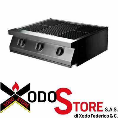 Gasgrill 3 Brennern Edelstahl Palazzetti ROMEO 70 - Sender Mail für Rabatt