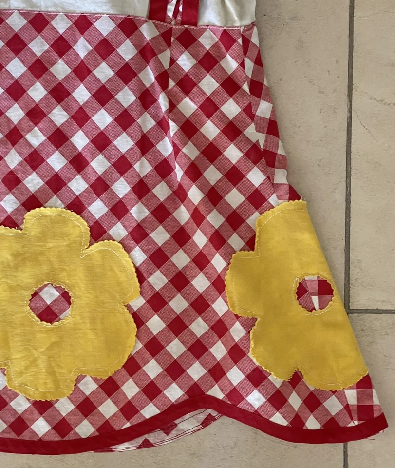 Vintage Original Collector's '70s Prairie Girl Novelty Dress / Halloween Costume - Image 4 of 4