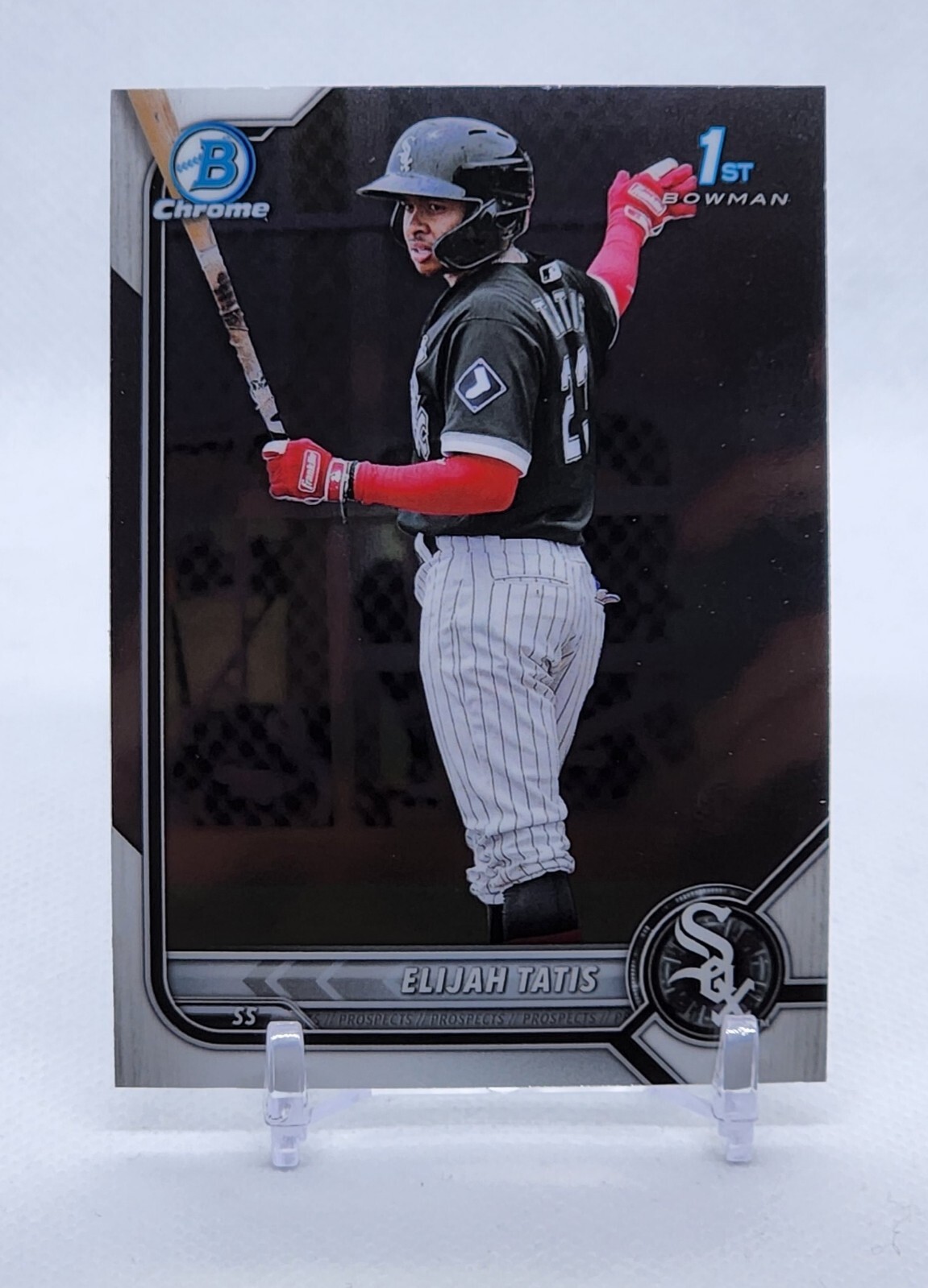 2022 Bowman Baseball ELIJAH TATIS 1st Chrome WHITE SOX #BCP-23