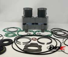 '95-'03 Sea-doo 720, 717 Engine Kit .50mm O/S 82.50mm Pistons Gasket Set W/Seals