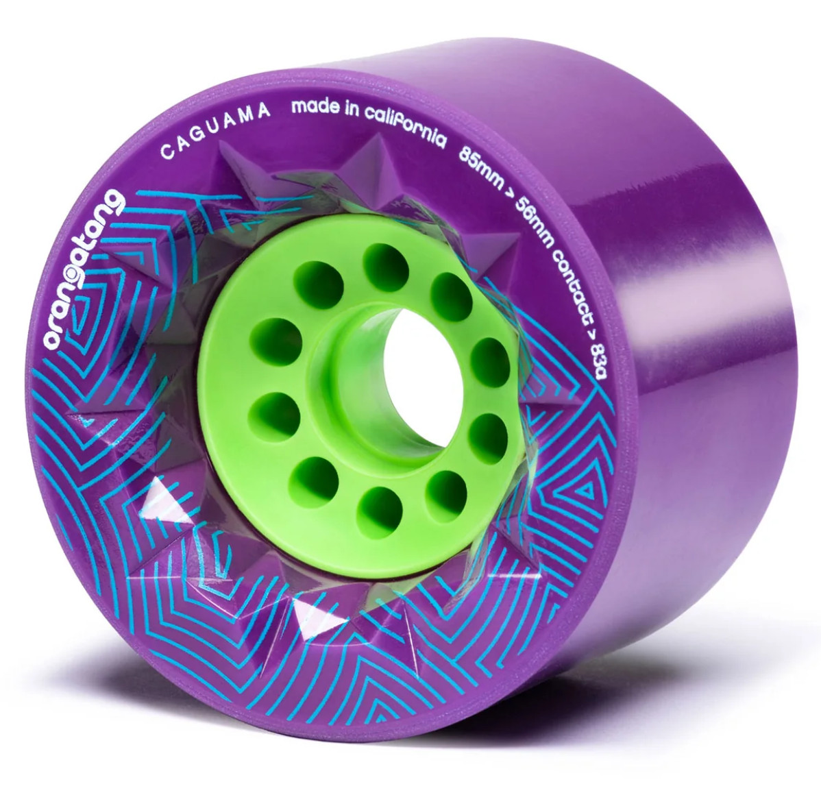 ORANGATANG Caguama 85mm 83a Longboard Rollen Satz