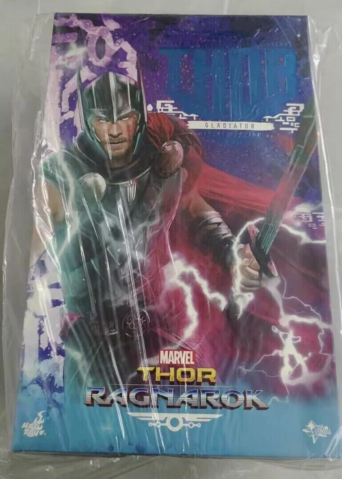 Hot Toys – Mms445 – Thor: Ragnarok – 1/6th Scale Gladiator Thor (Deluxe Version) - Image 2 of 4