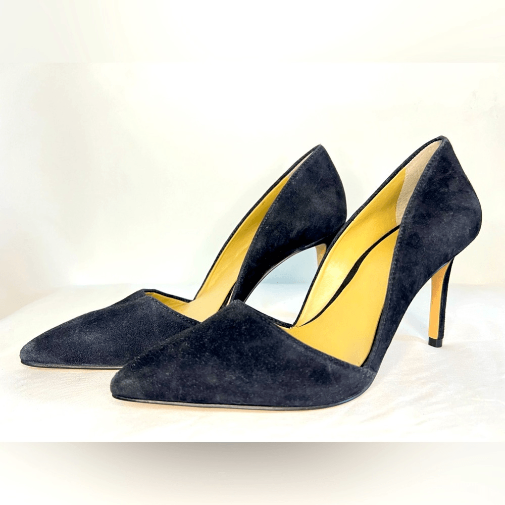 Ann Taylor Azra Suede Pumps Store Sample Size 6B New W/O