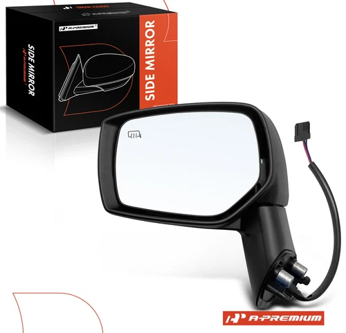 Black Mirror w/ Power Heater Left for Subaru Crosstrek 2016-2017 Impreza 15-16