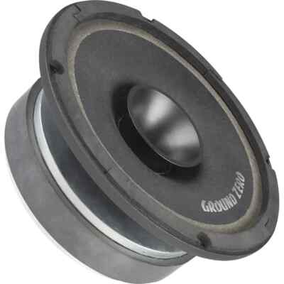 (1x) GROUND ZERO GZCF 165COAX 6.5  2-way Coaxial Speaker System
