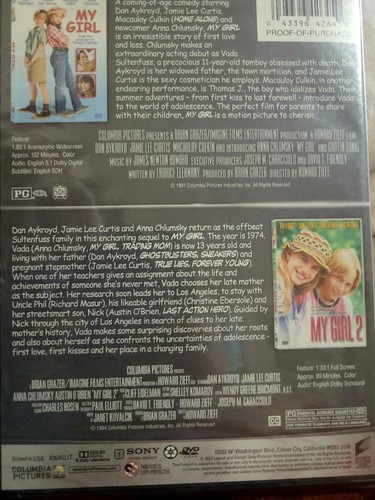 My Girl / My Girl 2 (DVD) - Picture 3 of 3