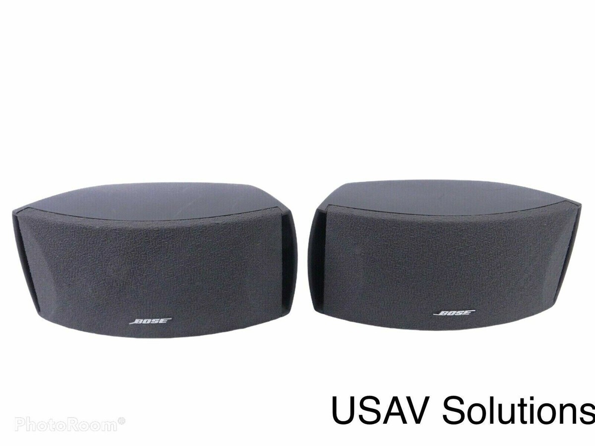 BOSE FREESTYLE(3・2・1 SPEAKER) Bose 3-2-1 Cinemate Home Theater System Speaker- Pair -Grey (Cloth